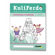 KULIFERDO – SAMOHLÁSKY A DVOJHLÁSKY